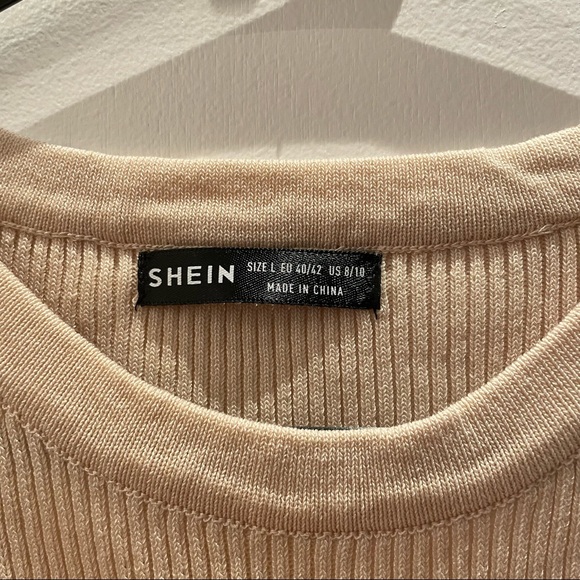 Ribbed knit tie top - Picture 4 of 4